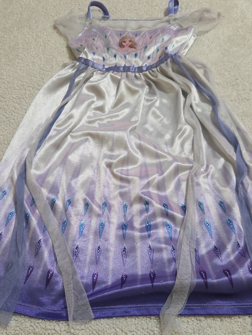 FROZEN II ELSA NIGHTGOWN